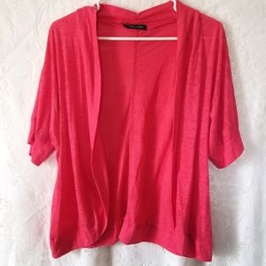 Maurices 💕 Pink Cardigan Plus Size 2X